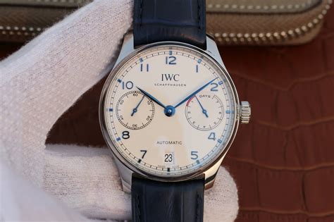 iwc 7 days replica|iwc portuguese reviews.